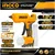 INGCO 12 V Lithium-Ion Cordless Glue Gun, with 3 Pcs Glue Stick Without Battery & Charger (CGGLI1201)