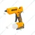 INGCO 12 V Lithium-Ion Cordless Glue Gun, with 3 Pcs Glue Stick Without Battery & Charger (CGGLI1201)