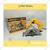 Ingco 110 x 20 mm Marble Cutter 1400W, 13000 RPM (MC14008)