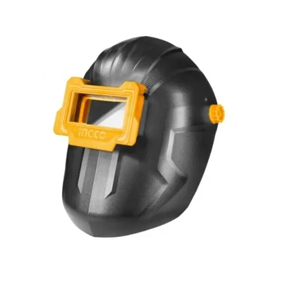 Ingco Polypropylene Welding Mask With 108x50x3mm Glass (WM101)