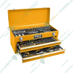 Ingco 97 Pcs Professional Hand Tool Chest Set (HTCS220971)