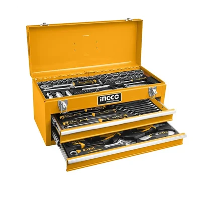 Ingco 97 Pcs Professional Hand Tool Chest Set (HTCS220971)