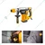 Ingco 32 mm 1500 Watt SDS Plus Chuck System Rotary Hammer Drill With Accessories, 850 RPM (RH150068)