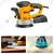 Ingco 150 mm Rotary Sander With 5 pcs Sanding Disk 450W, 13000 RPM (RS4508)