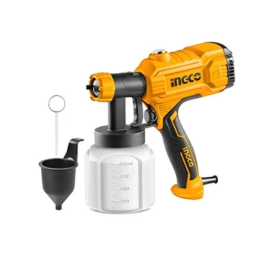 Ingco 800 ml Spray Gun With 0.2 Bar Pressure, 450W (SPG3508)
