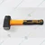Ingco 1 Kg Heat Treatment Fiberglass Handle Carbon Steel Stoning Hammer, HSTH81000