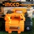 Ingco 100 Bar, 1500W Induction Motor High Pressure Car Washer With Accessories(HPWR15028)