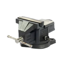 INGCO 6 inch (150 mm) Bench Vice, 1600 kg Clamping Force (HBV086)