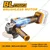 Ingco 100 mm 20V Cordless Angle Grinder With 10 Pcs Metal Cutting Disc, Battery & Charger, 9000 RPM (CAGLI2210031)