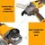 Ingco 100 mm 20V Cordless Angle Grinder With 10 Pcs Metal Cutting Disc, Battery & Charger, 9000 RPM (CAGLI2210031)