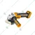 INGCO 100mm 20V Cordless Angle Grinder with 10 Pcs Metal Cutting Disc, Battery, Charger & Accessories, 8500 RPM (CAGLI2010082)