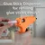 Ingco 100 Watt Corded Glue Gun with 2 Pcs 100 mm Glue Sticks (GG6008)