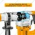 Ingco 1050 Watt 26 mm Rotary Hammer Drill (RH10506)