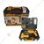 INGCO 108 Pcs Tool Kit with 12 V Li-ion Cordless Drill & Impact Drill 13 mm (HKTHP11081)
