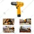 INGCO 108 Pcs Tool Kit with 12 V Li-ion Cordless Drill & Impact Drill 13 mm (HKTHP11081)