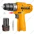 INGCO 10 mm 12V Cordless Drill With Battery, 750 RPM (CDLI12428)