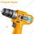 INGCO 10 mm 12V Cordless Drill With Battery, 750 RPM (CDLI12428)