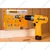 INGCO 10 mm 12V Cordless Drill With Battery, 750 RPM (CDLI12428)