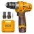 Ingco 10 mm 12V Cordless Drill With Battery & Accessories, 1500 RPM (CDLI12202)