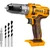 Ingco 10 mm 20V Lithium-ion Cordless Impact Drill With Drill Bits, 1500 RPM (CIDLI201455)