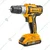 Ingco 10 mm 20V Lithium-Ion Cordless Drill with Battery & Charger, 1500 RPM (CDLI20024)