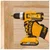 Ingco 10 mm 20V Lithium-Ion Cordless Drill with Battery & Charger, 1500 RPM (CDLI20024)