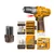 Ingco 10mm 20V Cordless Impact Drill With Battery, Drill Bits & Screwdriver Bits Set (COSLI241197)