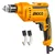 Ingco 10mm 550 Watt With Variable Speed & F/R Function Electric Drill, 0-3300 RPM (ED55038)