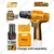 Ingco 10mm 12V 2-Speed Gear Function Cordless Drill Driver With Battery & Bit, Max. Torque 20 N.m (CDLI12206)