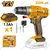 Ingco 12V 0.8-10 mm Cordless Drill With Battery, Charger & Accessories, Max. Torque 20 NM (CDLI1218)