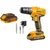 Ingco 12V 0.8-10 mm Cordless Drill With Battery, Charger & Accessories, Max. Torque 20 NM (CDLI1218)