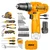 Ingco 10 mm 12V Ingco Lithium-Ion Cordless Drill Driver with 89 Pcs Household TOOLS SET (HKTHP10891)