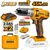 INGCO 10 mm Lithium-ion Impact Drill With Battery, Charger and Accessories (CIDLI201452)
