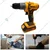 INGCO 10 mm Lithium-ion Impact Drill With Battery, Charger and Accessories (CIDLI201452)