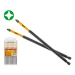 Ingco 10 Pcs 150 mm Impact Screwdriver Bit Set (SDBIM11PH263)