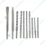 Ingco 10 Pcs Hammer Drill Bits And Chisels Set
