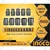 Ingco 10 Pcs 1/2" Impact Socket Set (HKISSD12101)