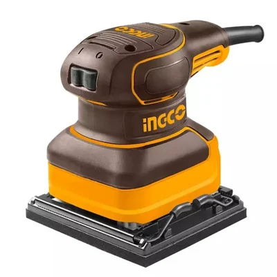 Ingco 110 x 100 mm 240 Watt Palm Sander With 5 Pcs Sand Paper, 14000 RPM (PS2416)