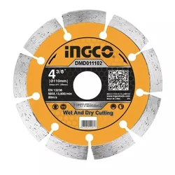 Ingco 110x20 mm Dry Diamond Disc (DMD011102)