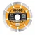 Ingco 110x20 mm Dry Diamond Disc (DMD011102)