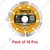 Ingco 110x20 mm Dry Diamond Disc With Metal Box (DMD011102M) - Pack Of 10 Pcs.