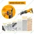 INGCO 115 mm 750 W Reciprocating Saw With 2 Pcs Blade, 900-3300 RPM (RS7508)