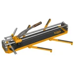 INGCO 1200mm Heavy-Duty Manual Tile Cutter Machine with Tungsten Carbide Ball Bearing Blade for Large Formats HTC12001