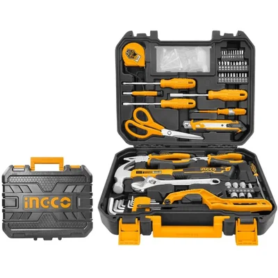 INGCO 120 pcs Hand Tools Set For Daily Use (HKTHP21201)