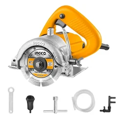 Ingco 125 x 20 mm 1600 Watt Marble Cutter, 12000 RPM (MC16001)