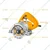 Ingco 125 x 20 mm 1600 Watt Marble Cutter, 12000 RPM (MC16001)
