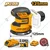 Ingco 20V 125 mm Lithium-Ion Random Orbital Sander with Battery, Charger & Accessories, 10000 RPM (CROSLI20011)