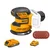 Ingco 20V 125 mm Lithium-Ion Random Orbital Sander with Battery, Charger & Accessories, 10000 RPM (CROSLI20011)