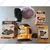 Ingco 20V 125 mm Lithium-Ion Random Orbital Sander with Battery, Charger & Accessories, 10000 RPM (CROSLI20011)