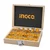 Ingco 12 mm 12 Pcs Router Bit Set (AKRT1221)